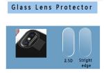 Ultra Thin HD Bubble-Free Anti-Scratch Fingerprint Tempered Glass Camera Lens