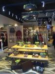 Custom Wood Display Shelving & Stands For Garment Shops / Wine Stores / Malls