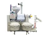10hp Edible Oil Processing Commercial Oil Press Machine Oil Expeller With Oil