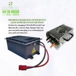 LiFePO4 Lithium Ion Battery 50ah 100ah 105ah 150ah 36V 48V 60V 72V For Golf Cart