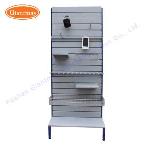 Wholesale Professional Hat Helmet Retail Shop Stand Racks Slatwall Cap Display from china suppliers