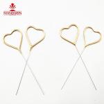 225mm Firework Sparkler Morning Glory Star Heart Shaped Indoor Electric