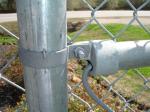 china competitive prices pvc coated wire mesh chain link fence