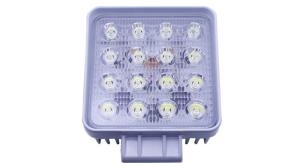 Wholesale 48w 12v Motorcycle Led Work Light IP66 Truck Marine Off-Road Lighting for boat from china suppliers