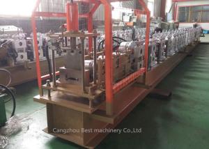 Wholesale Galvanized Steel / Shutter Door Profile Roll Forming Machine 2 Year Warranty from china suppliers
