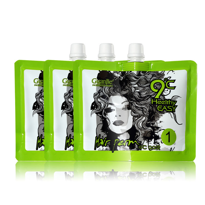 Professional Salon Customize Label Keratin Treatment Hair Curling Cream with Strength