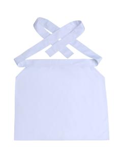 Wholesale 245 GSM Unisex White Half Apron Chef Uniform Antimicrobial Wrinkle-free from china suppliers