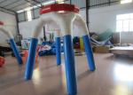 Tall Airtight Inflatable Basketball Game , Outdoor Game Inflatable Basketball