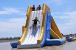 Water Resistance Outdoor Inflatable Water Park / Floating Water Park Projects