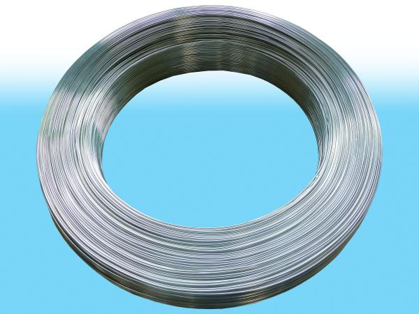8*0.65mm High Frequency Galvanized Steel Tube With Certificate of ISO9001
