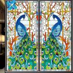 Curved Church Stained Glass, Church Glass Roof Customization