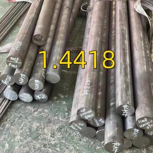 Wholesale High Strength S44400 S165M Alloy X4CrNiMo16-5-1 DIN 1.4418 Martensitic Stainless Steel Round Bar from china suppliers