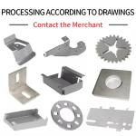 Sheet Metal Bending Custom Laser Cut Parts Industrial High Precision