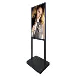 Slim Frame 43" 49"55" 1080P Advertising Kiosk LCD Digital Signage with Non-Touch