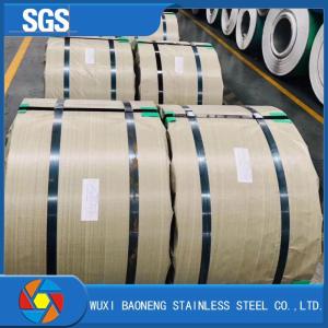 Wholesale 409 Stainless Steel Strip Coil 0.3-6mm Thickness For Construction from china suppliers