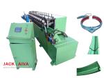 15 Stations Duct Flange Machine Closure Ring Machine Round Air Duct Connection