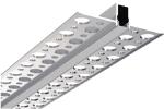 8x12mm Trimless Recessed Architectural Lighting Led Aluminum Profile