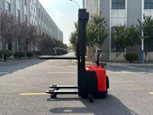 Wholesale Electric Lifting 24V 210AH 1.5 Ton Lifting Forklift Electric Pallet Stacker from china suppliers