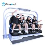 Teenager Commercial Simulator Vr Walker Playing CS Games Indoor Roller Coaster