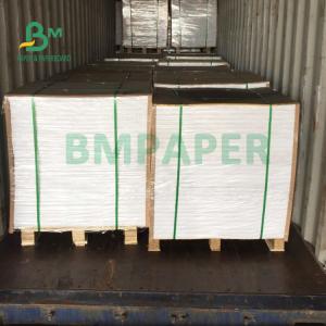 Wholesale 250gsm White Bond Uncoated Paper Board For Document Paper 615mm X 860mm from china suppliers