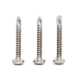 Wholesale Stainless Steel Self Drilling Screw Round Head Self Tapping Metal Screws from china suppliers
