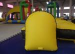 Kindergarten Baby Inflatable Paintball Bunkers 1.2 X 0.6 X 1.5m 0.9mm Pvc