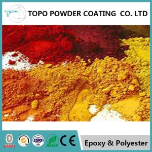Wholesale RAL1004 golden yellow electrostatic thermoset powder coating for Excellent appearance from china suppliers
