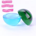400g Clear Acrylic Hemisphere Dome Home Decoration For Business Gift