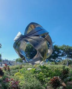 Wholesale Stainless Steel Sphere Sculpture from china suppliers