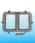 Carbon Steel Marine Windows , Horizontal Engine Room Skylight