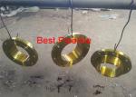 Durable High Pressure Seamless Pipe Forged Carbon Steel Welding Neck Flanges