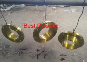 Wholesale EN 1092-1 Forged Steel Flanges Lap Joint DIN 2573 300LBS Pressure 304L Material from china suppliers