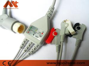 Wholesale Philips Compatible 3 Lead Clip Direct-Connect ECG Cable - M1970A from china suppliers