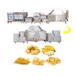 100Kg/H Semi Automatic Frozen French Fries Production Line With Electric Heating