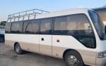 Euro 3 Tourist Luxury Bus 29 Seater 30 Seater Used Toyota Coaster Buses for