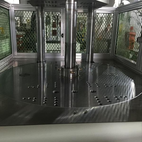 VERTICAL 55 Ton Vertical Plastic Injection Molding Machine With Rotary Table