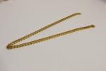 680mm Heavy Duty Aluminum Chain , Weldless Gold Handbag Chain