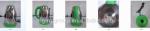 Chinese cool green handle stainless steel electric tea kettle