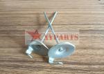 2.0mm 304/316 Stainless Steel Insulation Lacing Anchors For Building Boiler