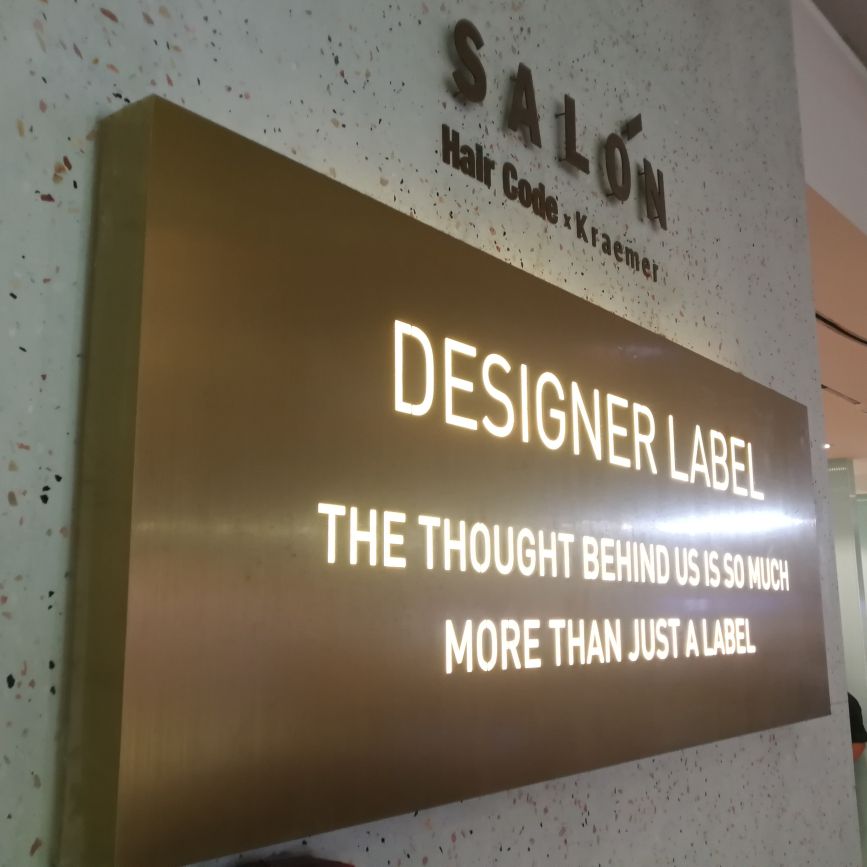 3D Shop Sign Board LED Light Box AC 100V-240V Low Consumption