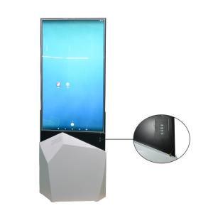 Wholesale Double Sided Floor Standing Kiosk 55inch OLED Digital Signage Advertising Display from china suppliers