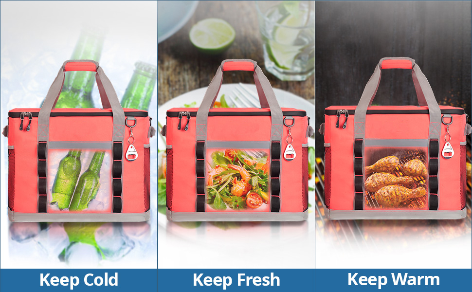 Leak Proof Insulated Cooler Bag Soft Sided No Leak Backpack Cooler 75 Can