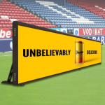 SMD2727 Outdoor Advertising LED Billboard P8 7000cd/Sqm Meanwell