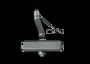 Wholesale Small Size Internal Door Closer , Silent Auto Hold Door Closer For 45kg Door from china suppliers