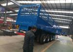 Jost E100 Landing Gear Container Fence Truck Trailer For Sugar Transportation 70
