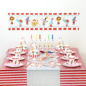 Wholesale Circus Disposable Party Tableware from china suppliers