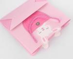 CMYK 4 Color Offset Printing Paper Box Bag for Cartoon Cute Animal Gift Shopping