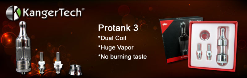 Original Kangertech Newest Clearomizer Kanger Protank 3
