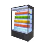 Commercial Refrigerator Fan Cooling Beverages Fridge Open Cooler With Air