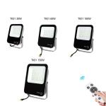 KCD 30w 50w 100w 200w 300w 600w Brightest Lens Slim Dusk To Dawn Outdoor IP65